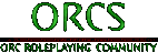 Orc Roleplaying Community Web Page